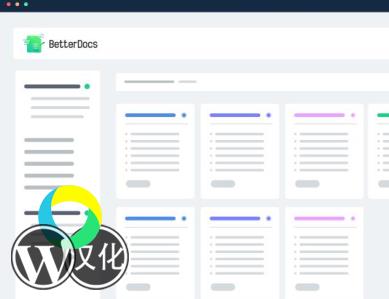 WordPress插件-知识库插件-BetterDocs汉化版【V3.0.0】