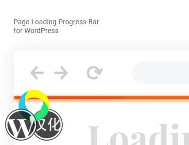 WordPress插件-加载进度条-Laser汉化版【V1.1.0】