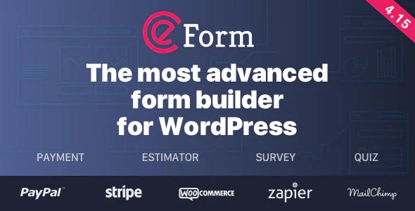 WordPress插件-eForm V4.17.1汉化版已更新