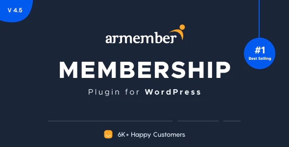 WordPress插件-ARMember附加插件英文版【v4.6.1】