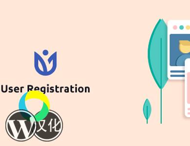 WordPress插件-用户中心-User Registration汉化版【V3.0.6】