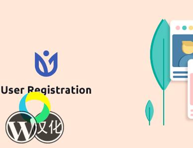 User Registrationv Pro 用户中心管理-WordPress插件汉化版【V4.0.2.1】