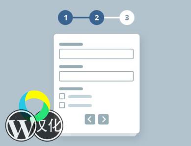 WordPress插件-多步骤表单-User Registration Multi-Part汉化版【V1.0.4】