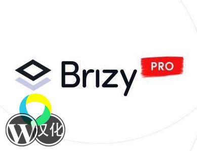 WordPress插件-可视化拖拽编辑器-Brizy Pro汉化版【V2.4.26】