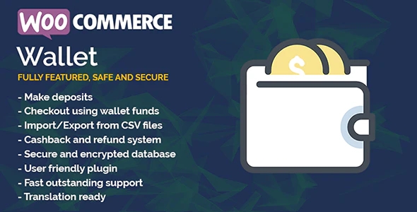 WordPress插件-FS WooCommerce Wallet V2.13汉化版已更新