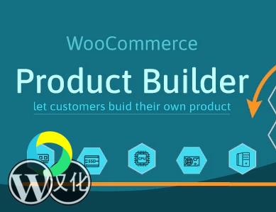 WordPress插件-产品编辑器-Woocommerce Product Builder Premium汉化版【V2.1.0】