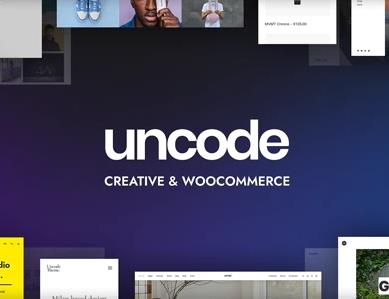 Uncode 多功能商业主题 WordPress主题汉化版【V2.5.0.2】