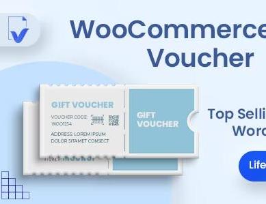 WordPress插件-商城优惠券生成-WooCommerce - PDF Vouchers汉化版【V4.3.8】