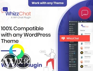 WordPress插件-聊天机器人-Whizz Chat汉化版【V1.5】