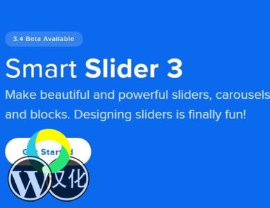WordPress插件-幻灯片插件-Smart Slider 3 Pro汉化版【V3.5.1.18】