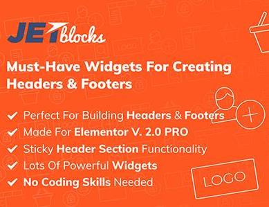 WordPress插件-Elementor扩展元素-JetBlocks For Elementor汉化版【V1.3.1】
