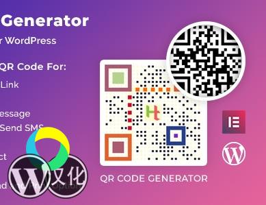 WordPress插件-二维码生成器-HT QR Code Generator汉化版【V2.3.5】