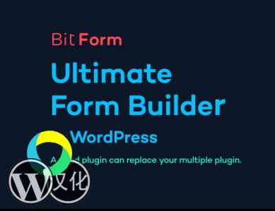 Bit Form联系表单WordPress插件汉化版【V2.5.2】