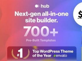 WordPress主题-可视化编辑主题-Hub汉化版【V3.0.2】