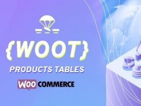 WordPress插件-商城产品表-WOOT - WooCommerce Active Products Tables汉化版【V2.0.6】