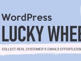WordPress插件-幸运转盘-WordPress Lucky Wheel Premium汉化版【V1.1.8】