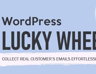 WordPress插件-幸运转盘-WordPress Lucky Wheel Premium汉化版【V1.2.2】