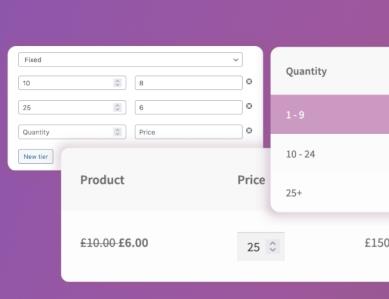 WordPress插件-商城分层价格-Tiered Price Table for WooCommerce汉化版【V4.6.0】