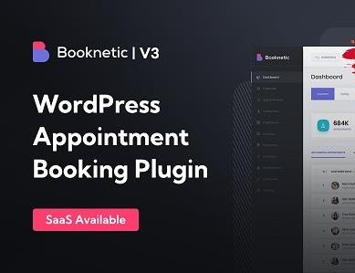 WordPress插件-预订预约-Booknetic汉化版【V3.7.1】