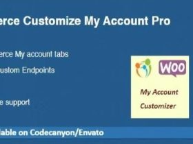 WordPress插件-我的账户-Customize My Account for WooCommerce Pro汉化版【V1.6.0】
