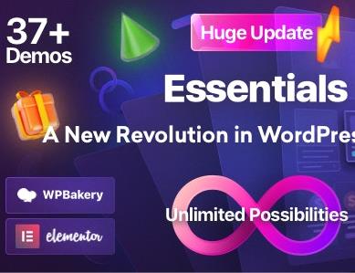 Essentials主题英文版-多功能主题-WordPress主题【V3.0.9】