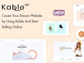 WordPress主题-在线商店购物-Kable主题英文版【V1.6.1】
