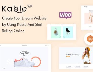 WordPress主题-在线商店购物-Kable主题英文版【V1.6.1】