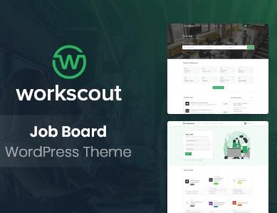 WorkScout主题英文版-求职招聘-WordPress主题【V3.0.14】