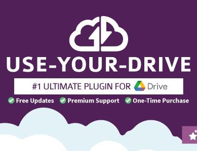 Use-your-Drive插件-Google Drive-WordPress插件【V2.7.2】