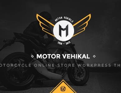 Yolo Motor主题英文版-摩托车在线商店-WordPress主题【V1.8.0】