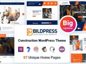 BildPress主题英文版-WordPress建筑工业-WordPress主题【V1.3.1】