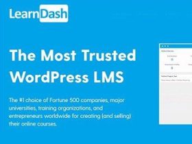 LearnDash Elementor扩展插件-WordPress插件汉化版【V1.0.4】