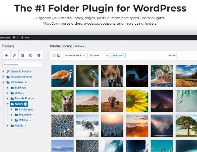 Wicked Folders Pro文件夹插件-WordPress插件汉化版【V2.23.13】