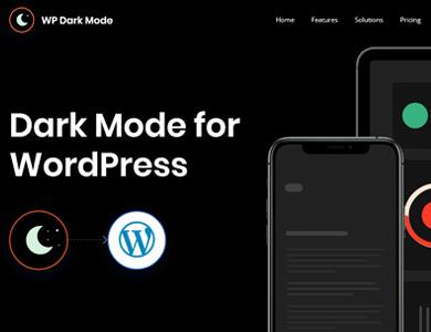 WP Dark Mode Ultimate 暗模式高级版 WordPress插件汉化版【V3.0.4】