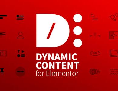 Dynamic Content for Elementor动态内容编辑-WordPress插件汉化版【V2.10.6】