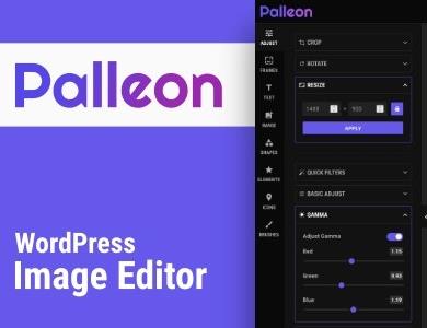 Palleon图像编辑器-WordPress编辑器插件汉化版【V2.8.9】