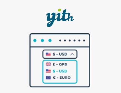 YITH Multi Currency Switcher for WooCommerce多币种切换器 WordPress插件汉化版【V1.15.0】