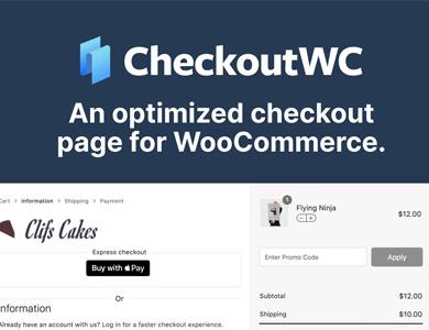 CheckoutWC结账页面优化插件WordPress汉化版【V8.2.17】
