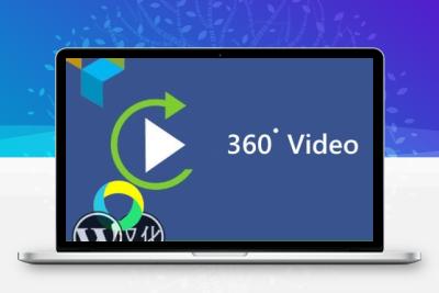 WordPress插件-360度全景视频- 360 Video Panoram汉化版【v1.0】